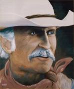 &ldquo;Gus&rdquo; — portrait of Robert Duvall by Radford Wine
