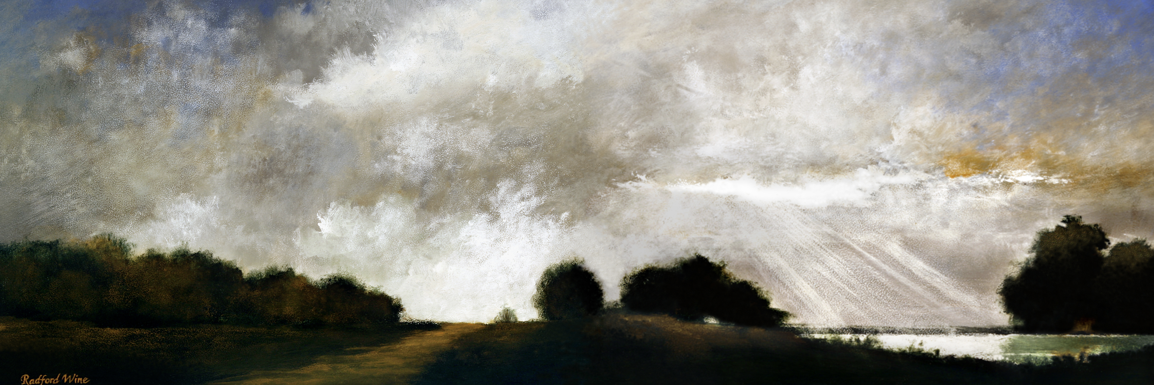 Radford Wine — landscape painting